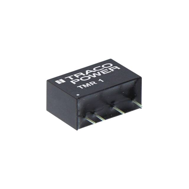 TMR 1-0513 DC DC CONVERTER 15V 1W