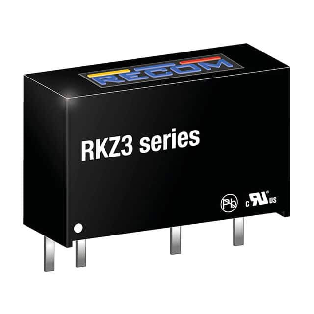 RKZ3-0505S/H DC DC CONVERTER 5V 3W