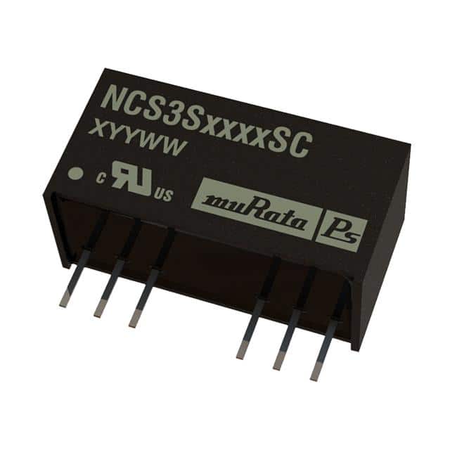NCS3S1203SC DC DC CONVERTER 3.3V 3W