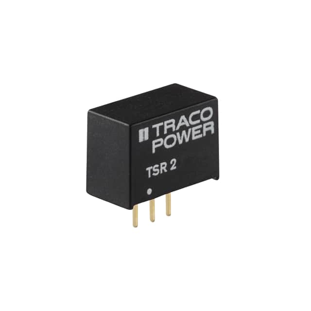 TSR 2-2433 DC DC CONVERTER 3.3V 6.6W