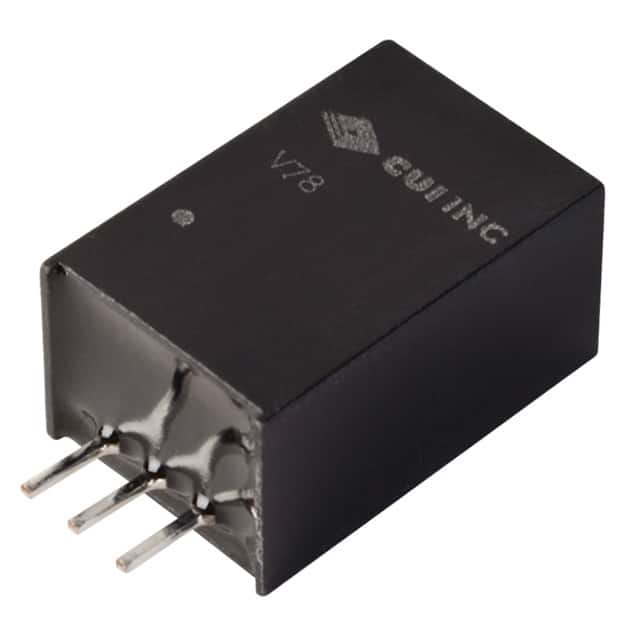 V7809W-500 DC DC CONVERTER 9V 4.5W