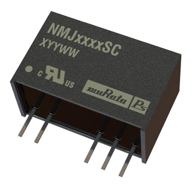 NMJ1215SC DC DC CONVERTER +/-15V 1W