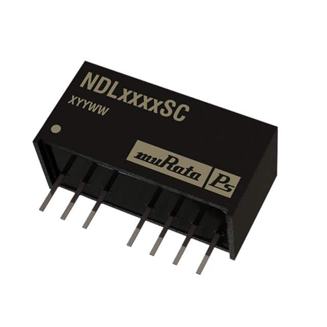 NDL1205SC DC DC CONVERTER 5V 2W