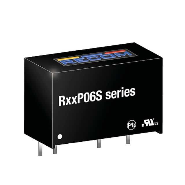 R05P06S DC DC CONVERTER 6V 1W