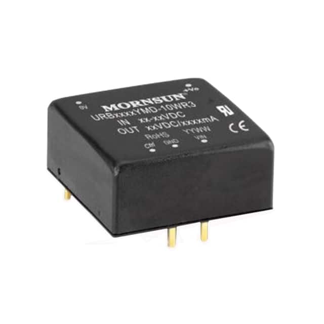 URB2409YMD-6WR3 DC DC CONVERTER 9V 6W