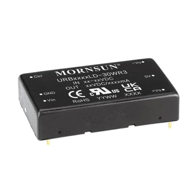 URB4824LD-30WR3 DC DC CONVERTER 24V 30W