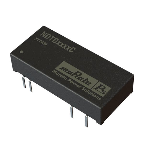 NDTD0515C DC DC CONVERTER +/-15V 3W