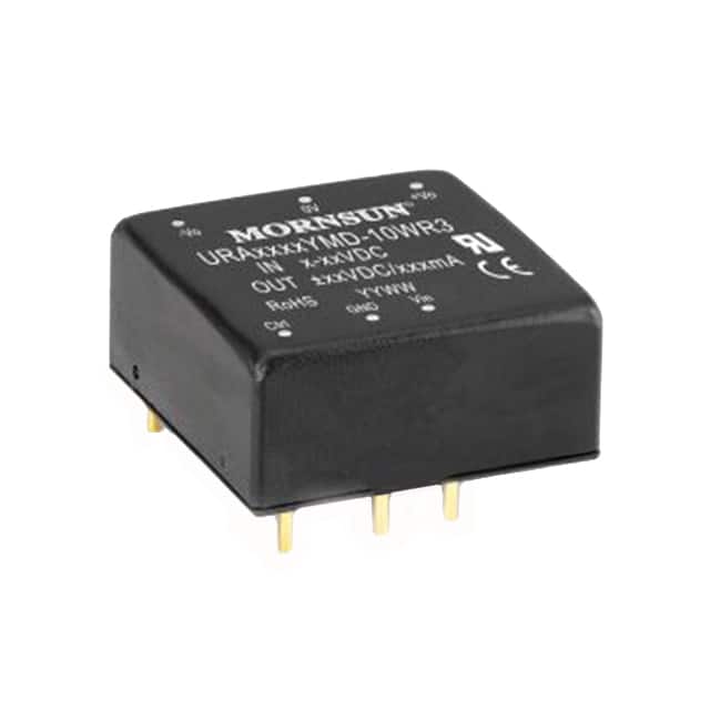 URB4815YMD-20WR3 DC DC CONVERTER 15V 20W