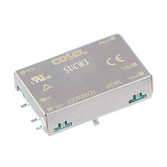 SUCW30515B DC DC CONVERTER +/-15V 3W
