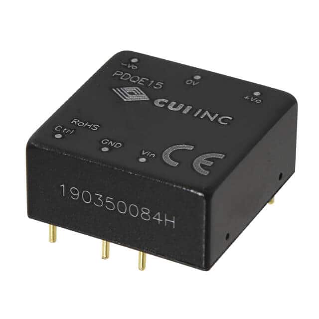 PDQE15-Q48-D15-D DC DC CONVERTER +/-15V 15W