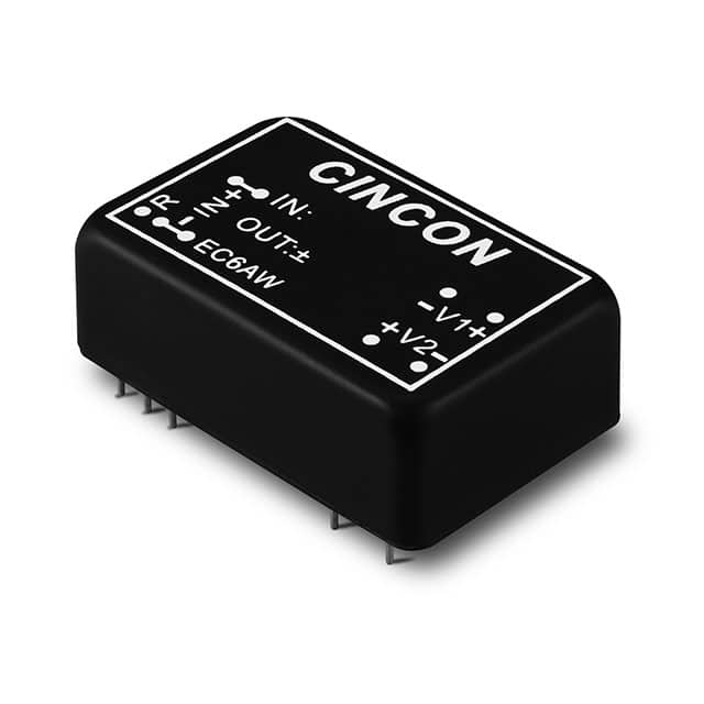 EC6AW-48S12 DC DC CONVERTER 12V 8W