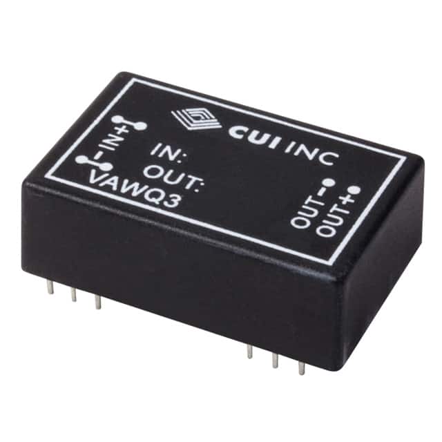 VAWQ3-Q48-S12H DC DC CONVERTER 12V 3W