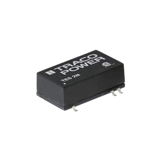 TES 2N-1222 DC DC CONVERTER +/-12V 2W
