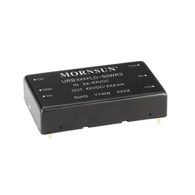 URB2412LD-50WR3 DC DC CONVERTER 12V 50W