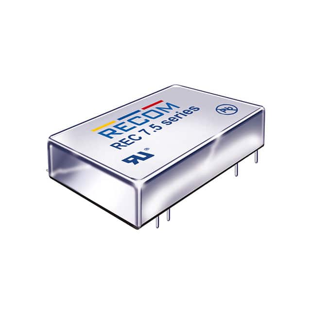 REC7.5-1215SRW/H3/A/M/CTRL DC DC CONVERTER 15V 8W
