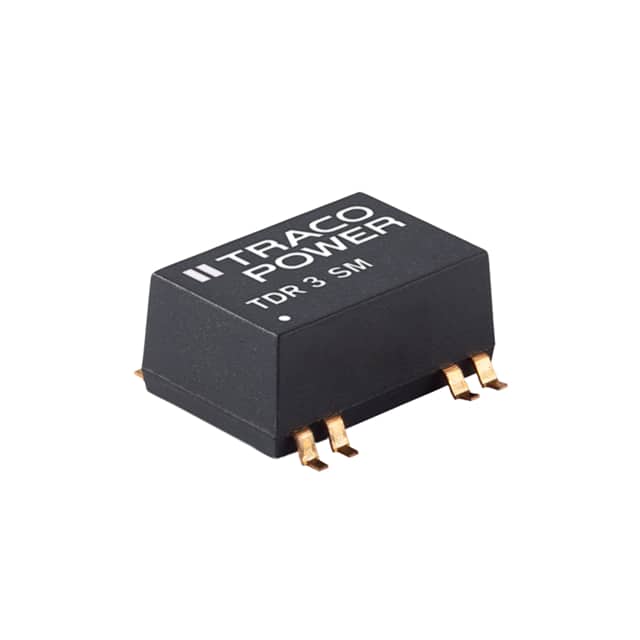 TDR 3-0523SM DC DC CONVERTER +/-15V 3W