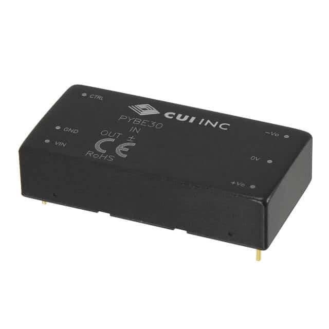 PYBE30-Q24-D12 DC DC CONVERTER +/-12V 30W