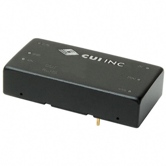 PYB20-Q48-D12 DC DC CONVERTER +/-12V 20W