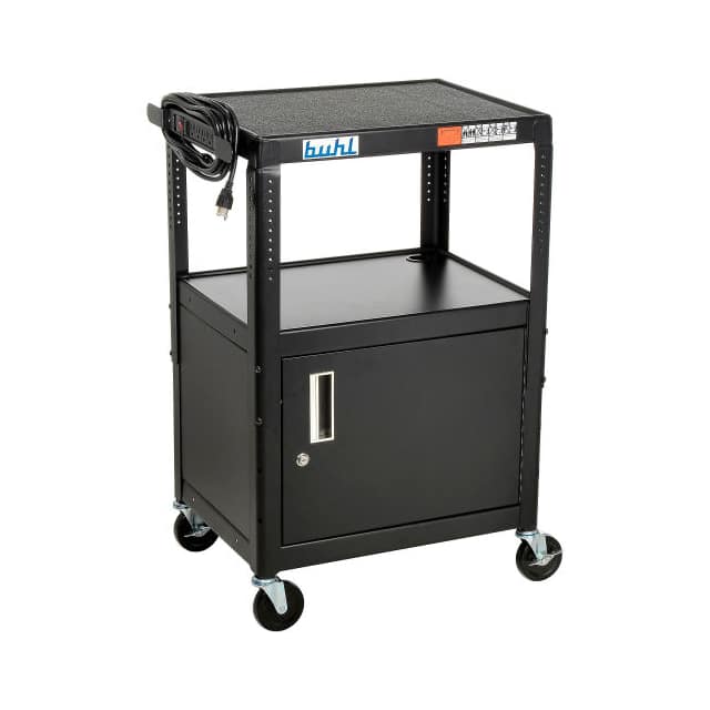 B431354 STEEL CART, ADJ. 26" TO 42" W/ L