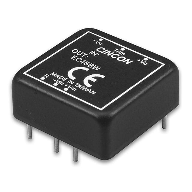 EC4SBW-24D15 DC DC CONVERTER +/-15V 20W