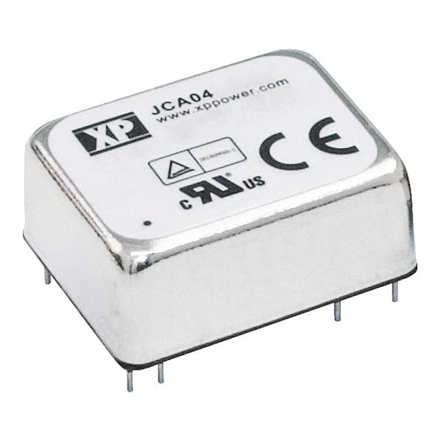 JCA0405D02 DC DC CONVERTER +/-12V 4W