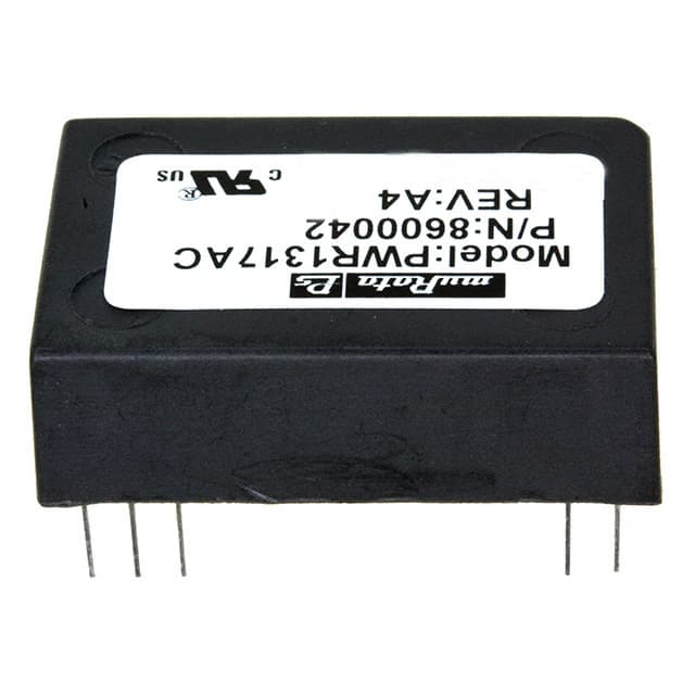PWR1317AC DC DC CONVERTER +/-15V 2W