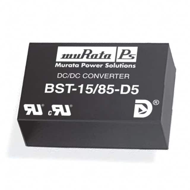 BST-15/100-D48-C DC DC CONVERTER +/-15V 3W
