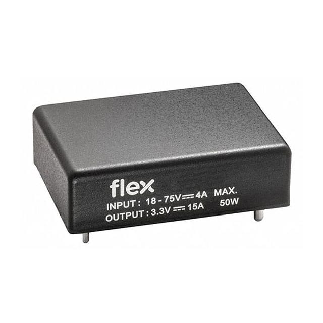 PKU5513SPI DC DC CONVERTER 12V 50W