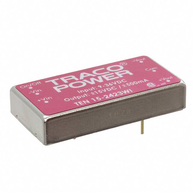 TEN 15-2423WI DC DC CONVERTER +/-15V 15W