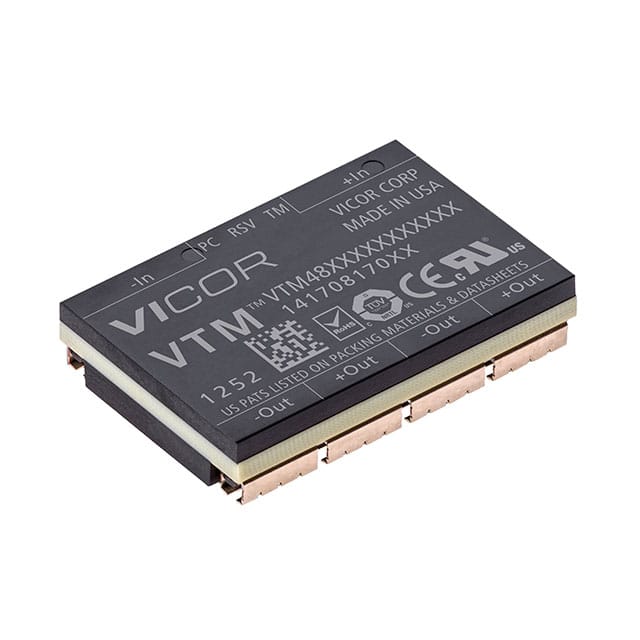 VTM48EF120T025A00 DC DC CONVERTER 12V 300W