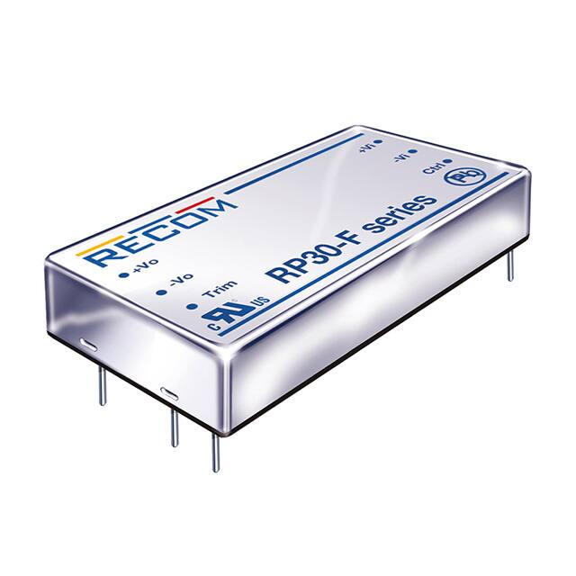 RP30-1215DF DC DC CONVERTER +/-15V 30W