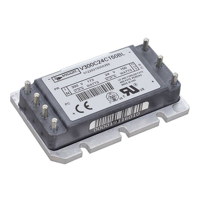 V300C24C150BL DC DC CONVERTER 24V 150W
