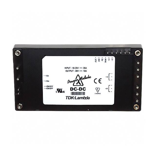 PAF500F24-28/T DC DC CONVERTER 28V 500W