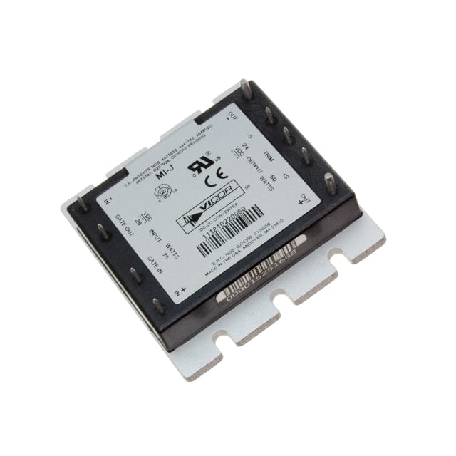MI-J23-IY DC DC CONVERTER 24V 50W