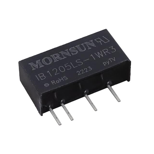 IB1205LS-1WR3 DC-DC ISOLATED 1 W 11.4~12.6V