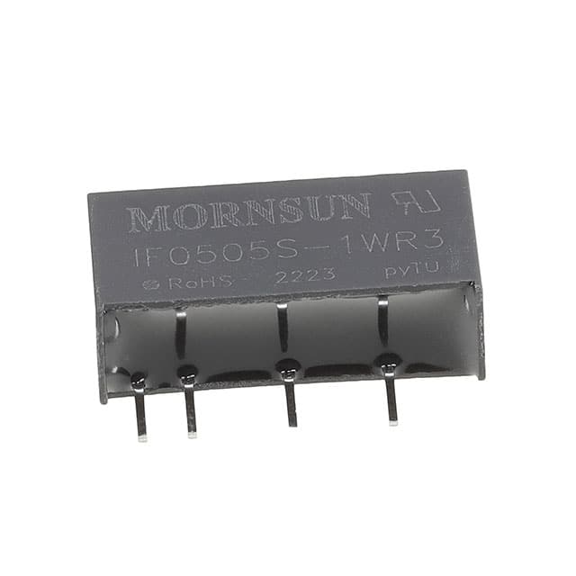 IF0505S-1WR3 DC DC CONVERTER 5V 1W