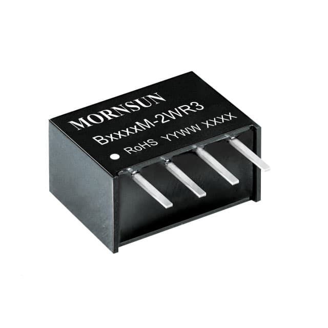 B0505M-2WR3 DC DC CONVERTER 5V 2W