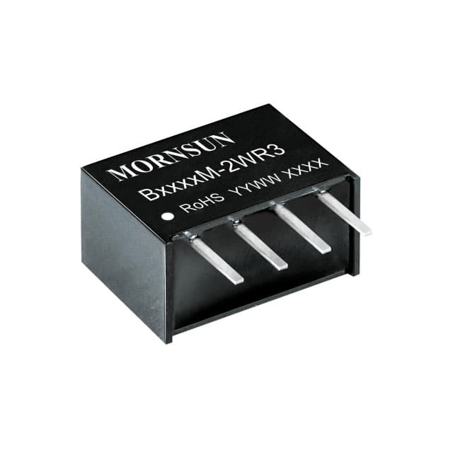 B1205M-2WR3 DC DC CONVERTER 5V 2W