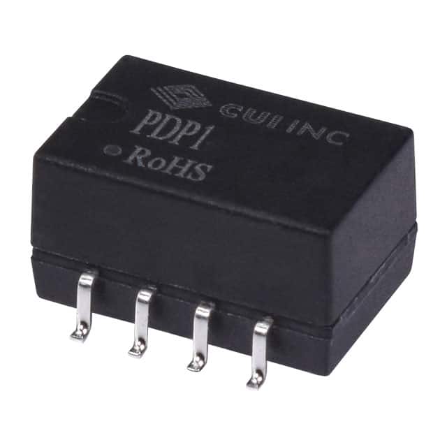 PDP1-S5-S12-M DC DC CONVERTER 12V 1W