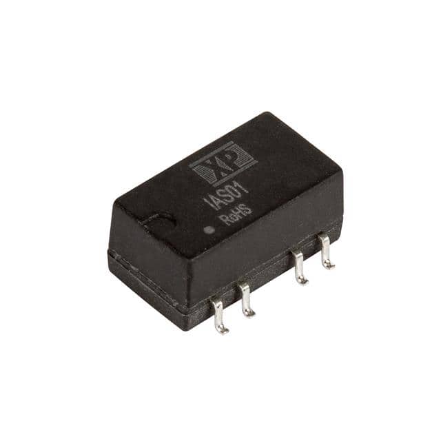 IAS0124D05 DC DC CONVERTER +/-5V 1W
