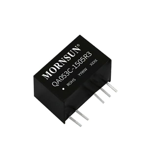 QA123C-1504R3 DC DC CONVERTER 12V 15V/-4.0V 2.