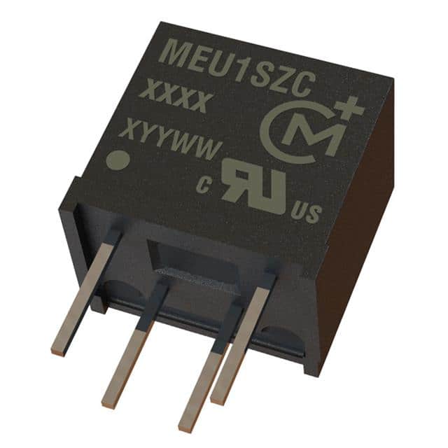 MEU1S0303ZC DC DC CONVERTER 3.3V 1W
