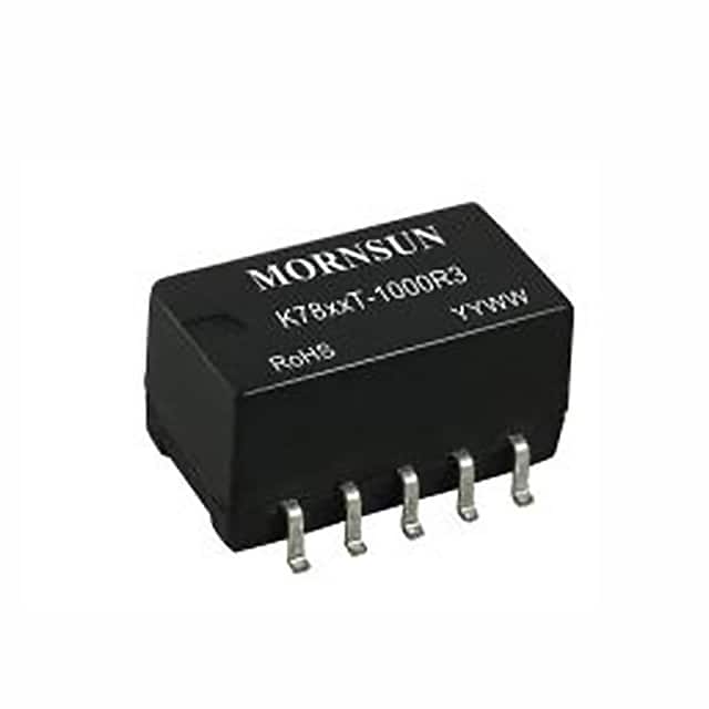 K7815T-500R3-TR DC DC CONVERTER 15V 7.5W