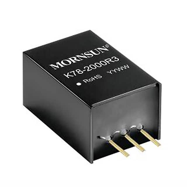 K7803-2000R3 DC DC CONVERTER 3.3V 6.6W