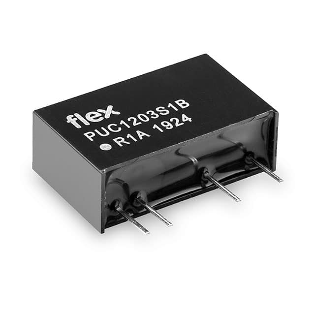 PUC1205S1B DC DC CONVERTER 5V 1W