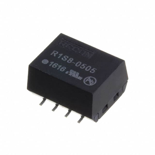 R1S8-0505 DC DC CONVERTER 5V 1W