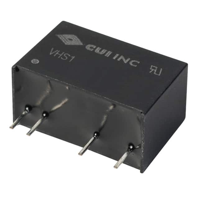 VHS1-S12-S5-SIP DC DC CONVERTER 5V 1W