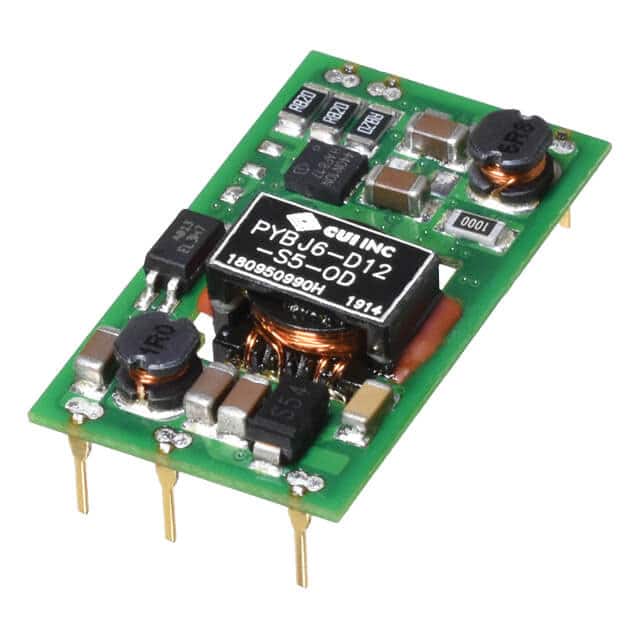 PYBJ6-D12-S12-OD DC DC CONVERTER 12V 6W