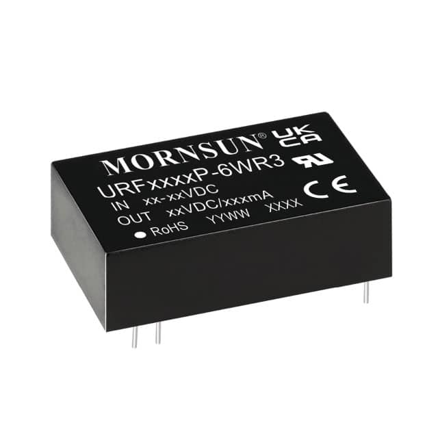 URF2412P-6WR3 DC DC CONVERTER 12V 6W