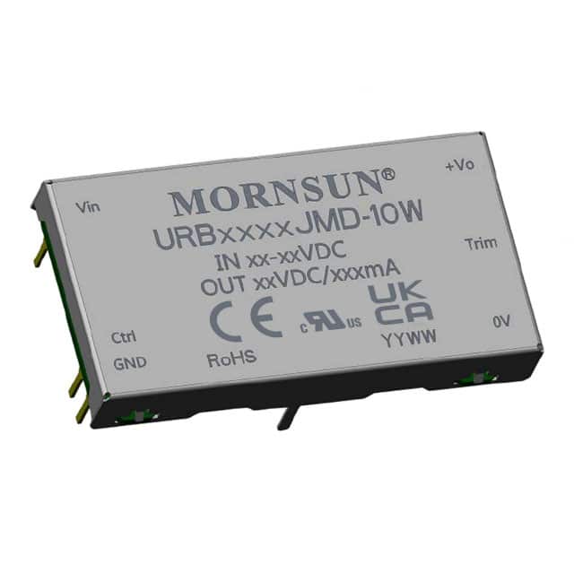 URB2415JMD-10W DC DC CONVERTER 15V 10W